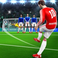 Football Kicks Strike Score