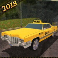 3D Taxi Driver - Hill Station