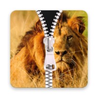 Animals Zipper Lock Screen 2019