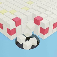Cube Hole 3D