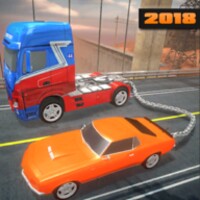 Chained Cars Racing Rampage