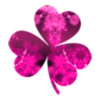 GO Launcher Theme Pink Flowers