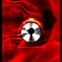 GO Locker Theme Red Fire