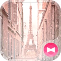 Rain at the Eiffel Tower