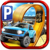 3D Monster Truck Parking Game