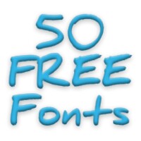 Free Fonts 50 Pack 9