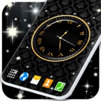 Black Clock Wallpaper Themes