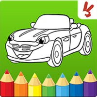 Cars Coloring Book